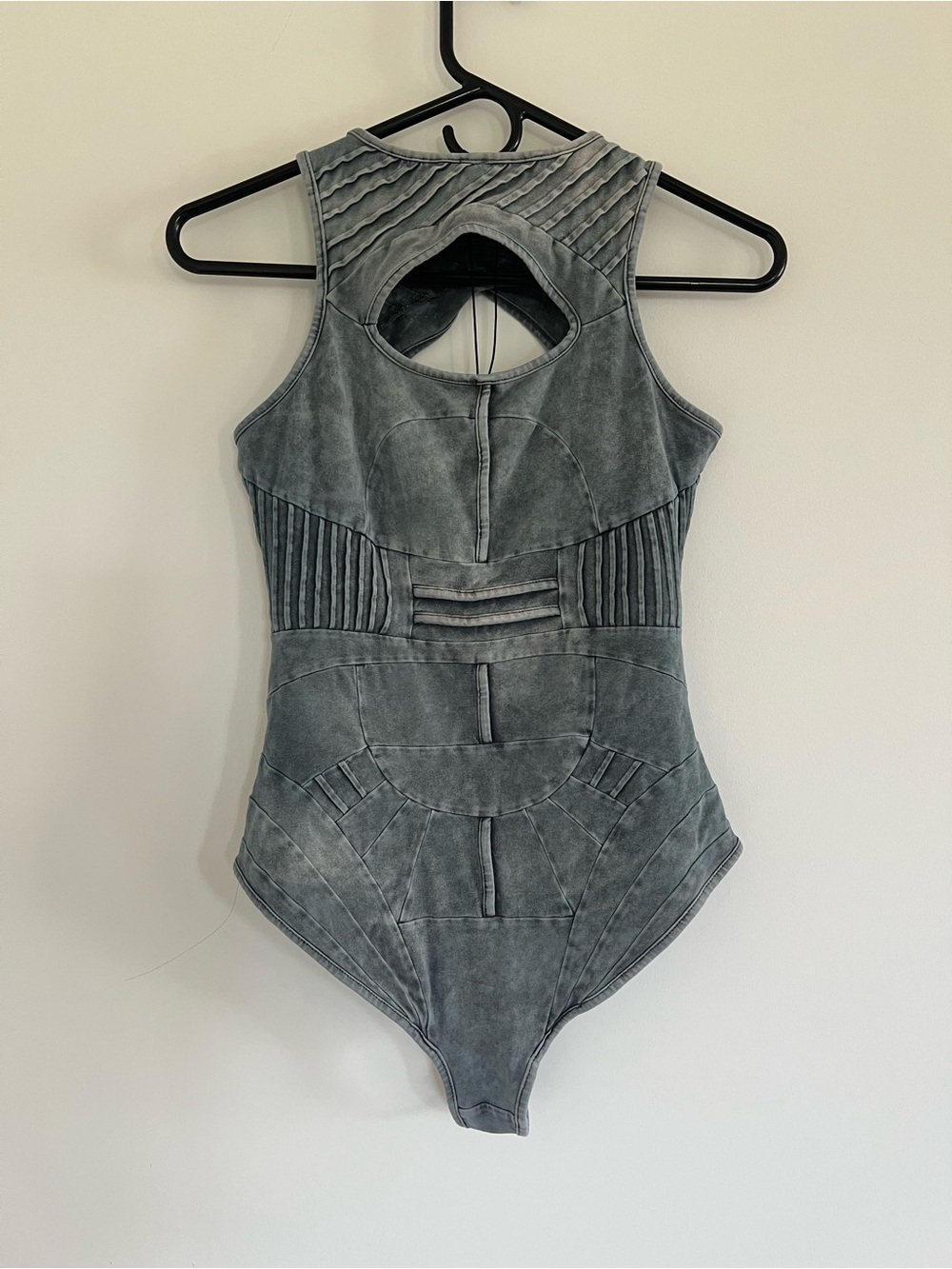 🩶NWT DEMOBAZA Pleiadian Original Body Suit Size Large (fits like S/M)💎 - Picture 4 of 12